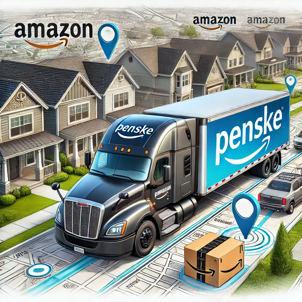 Case Studies: Success Stories in Penske-Amazon Delivery