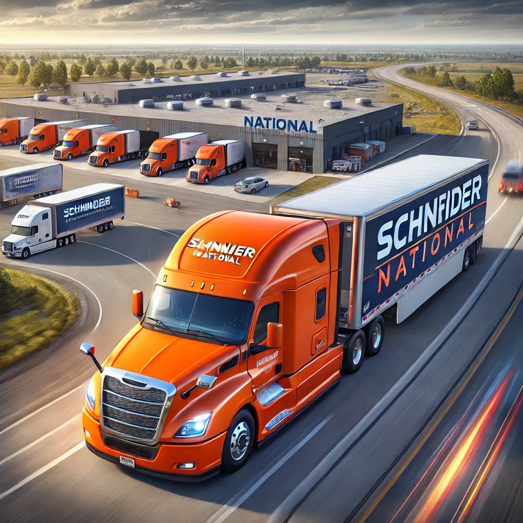 How to Get Started with Schneider Truck Driving