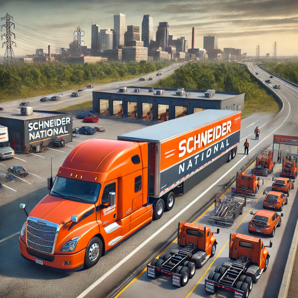 Success Stories: Schneider Drivers' Experiences