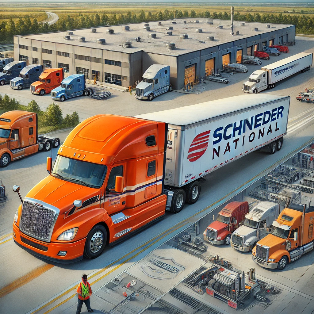 Schneider Truck Driving: Training Programs and Career Paths