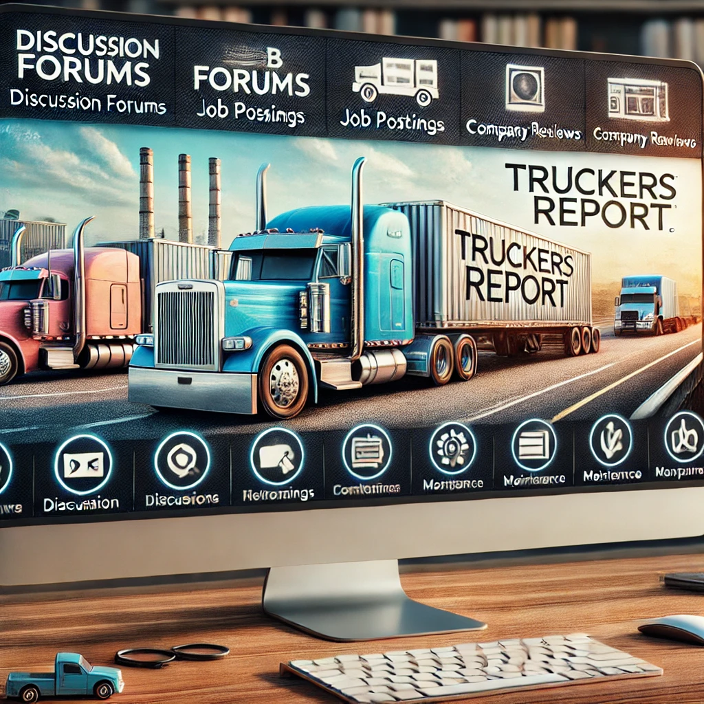 The Future of Truckers Report and Online Trucking Communities