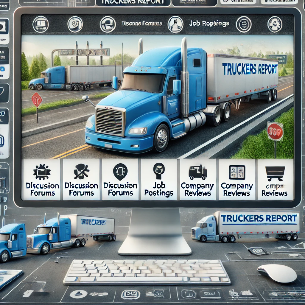 Navigating Truckers Report