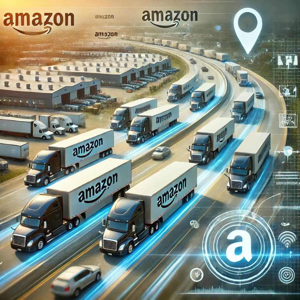 Amazon's Impact on the Trucking Industry