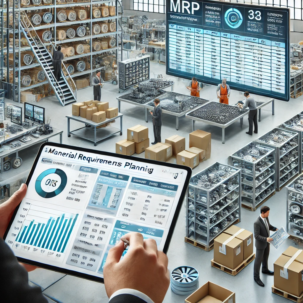 Understanding MRP Systems: A Comprehensive Guide for Manufacturers