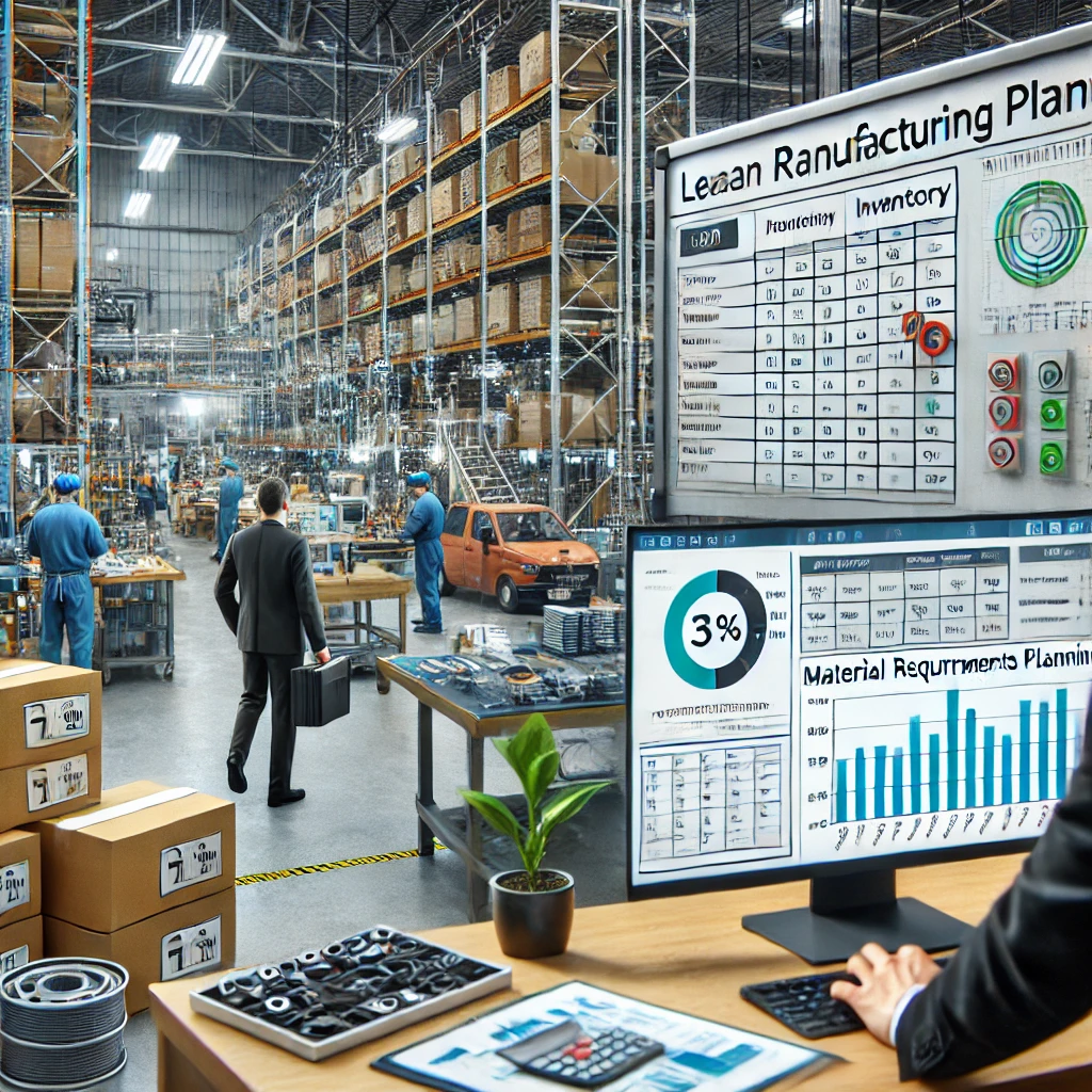 Challenges in Integrating MRP with Lean Manufacturing