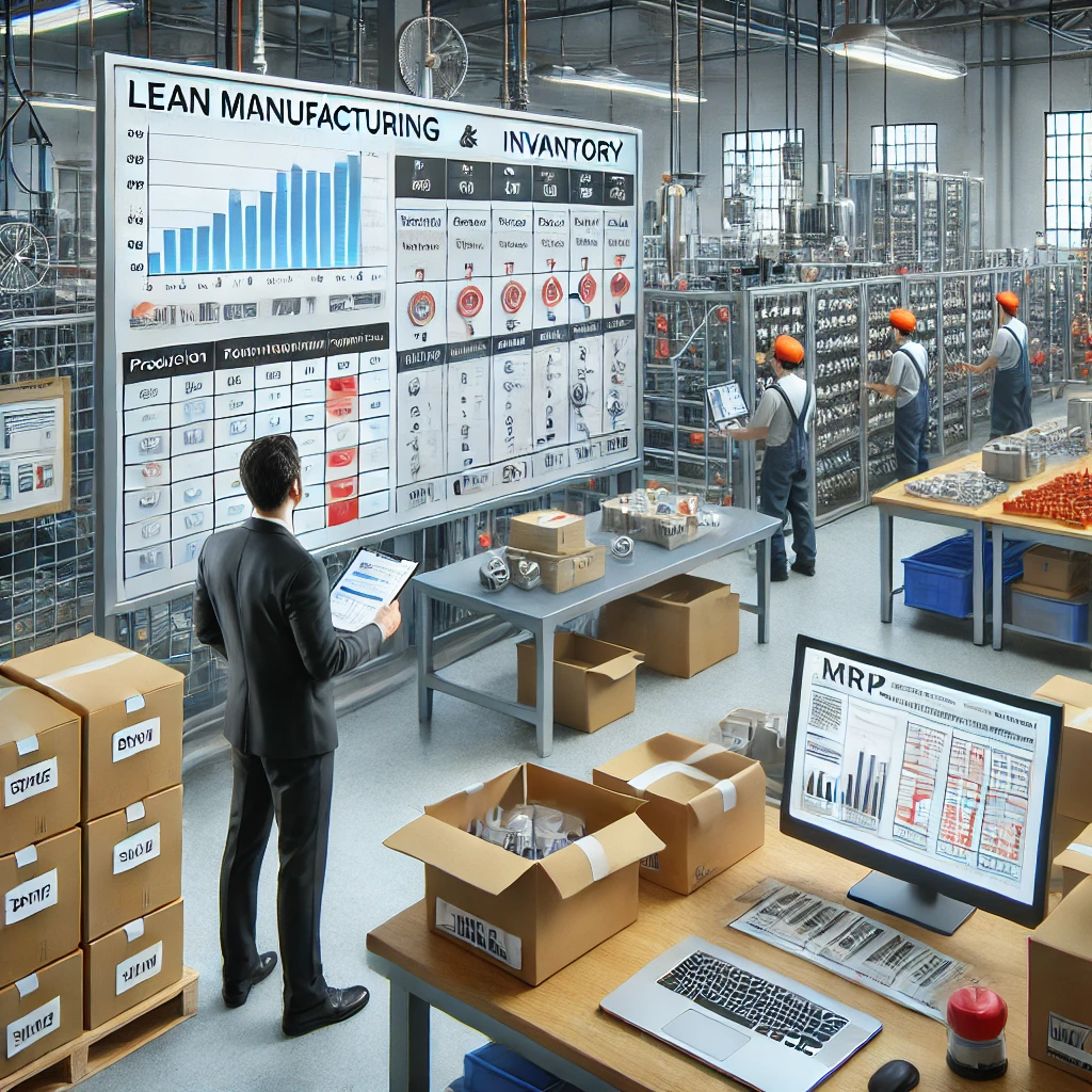 Best Practices for Integrating MRP with Lean Manufacturing