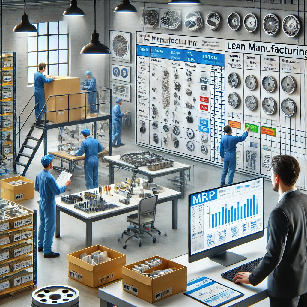 The Role of MRP in Lean Manufacturing: Balancing Efficiency and Flexibility