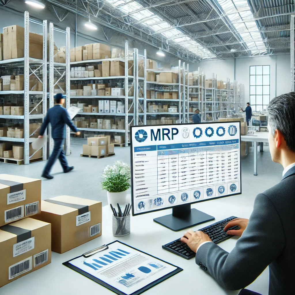 Best Practices for Inventory Optimization Using MRP