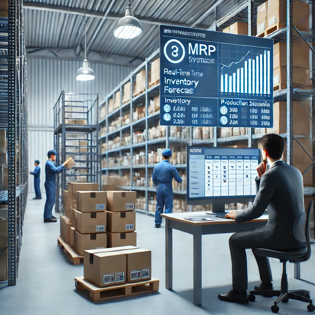 The Role of MRP in Inventory Optimization