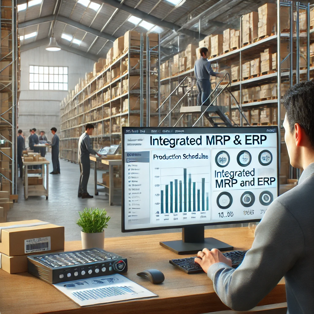 Integrating MRP with ERP: Creating a Unified Manufacturing Management System