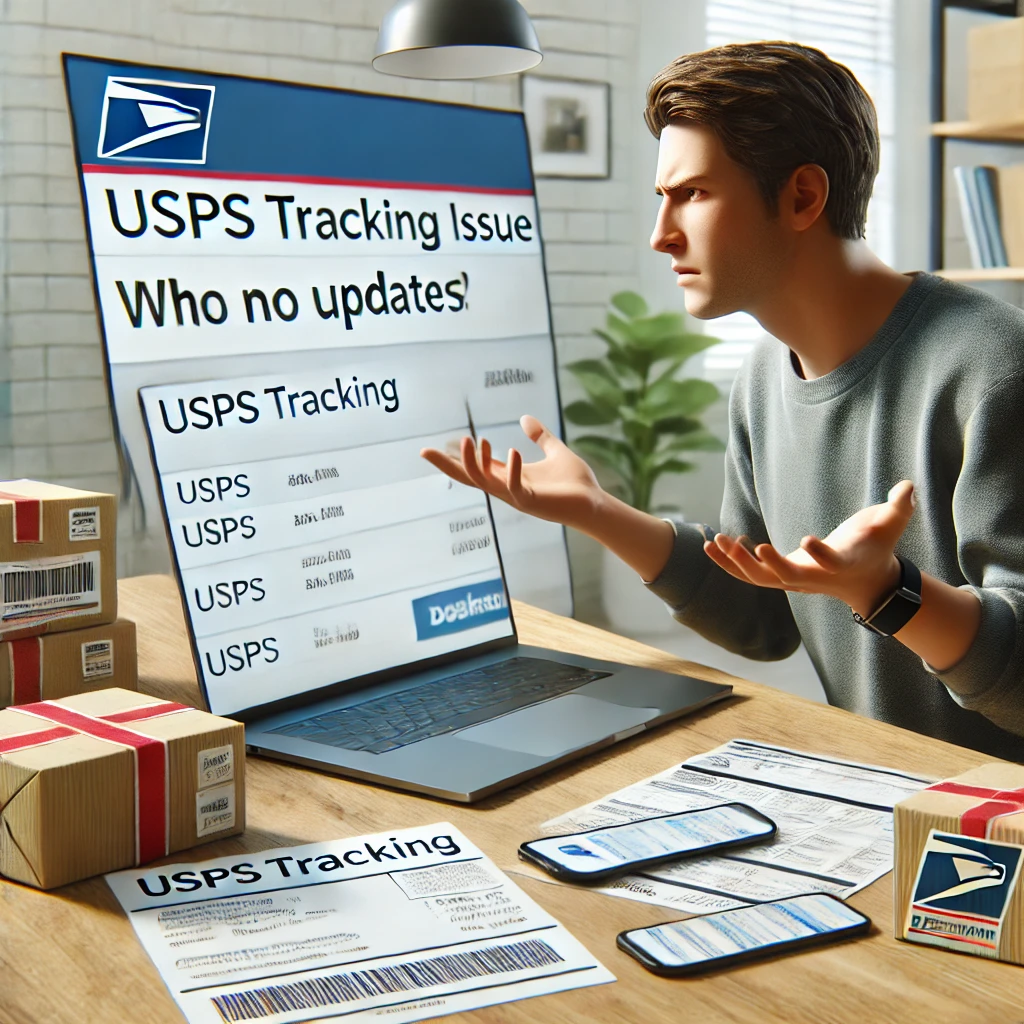 usps tracking not working