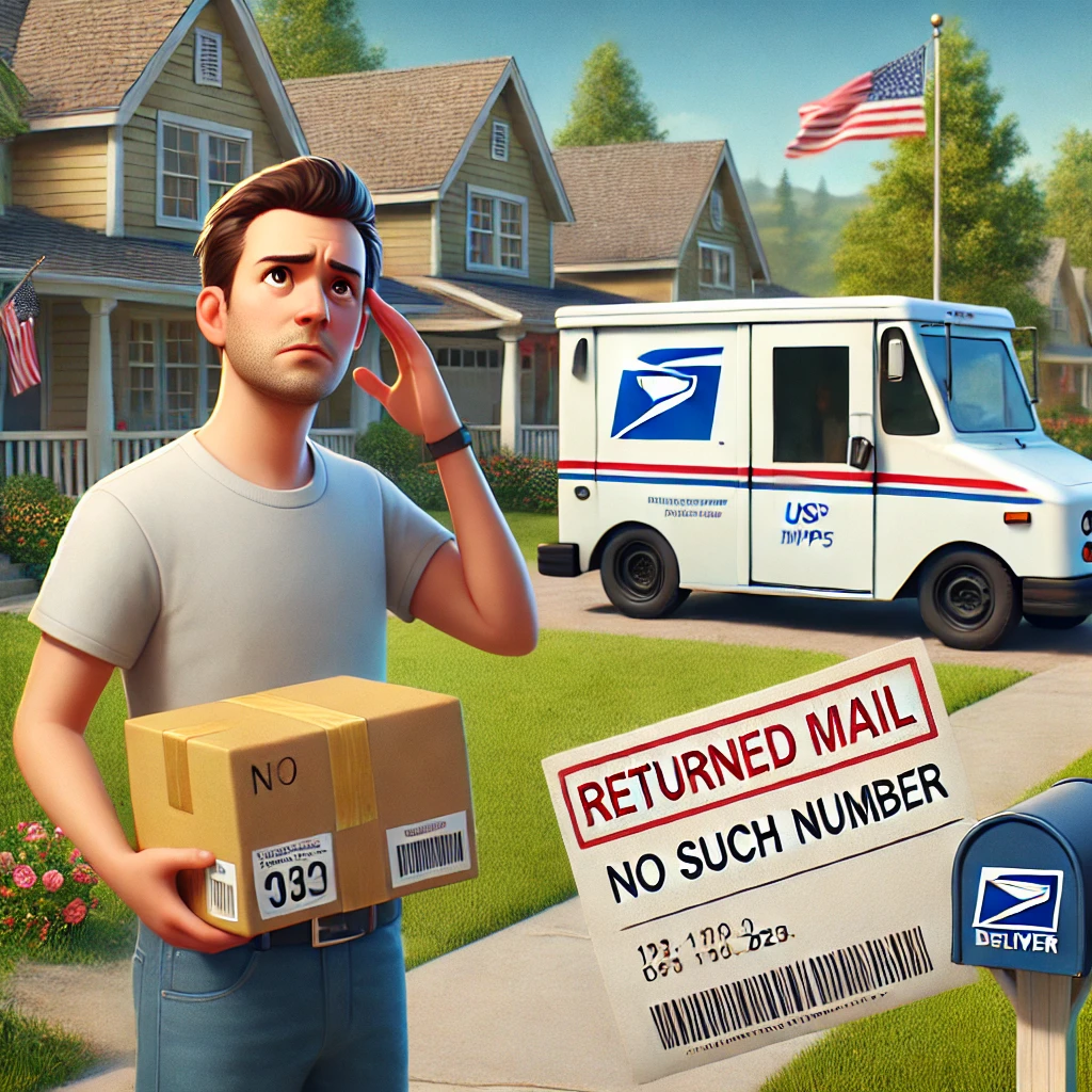 USPS 'No Such Number': Understanding and Resolving Address Issues