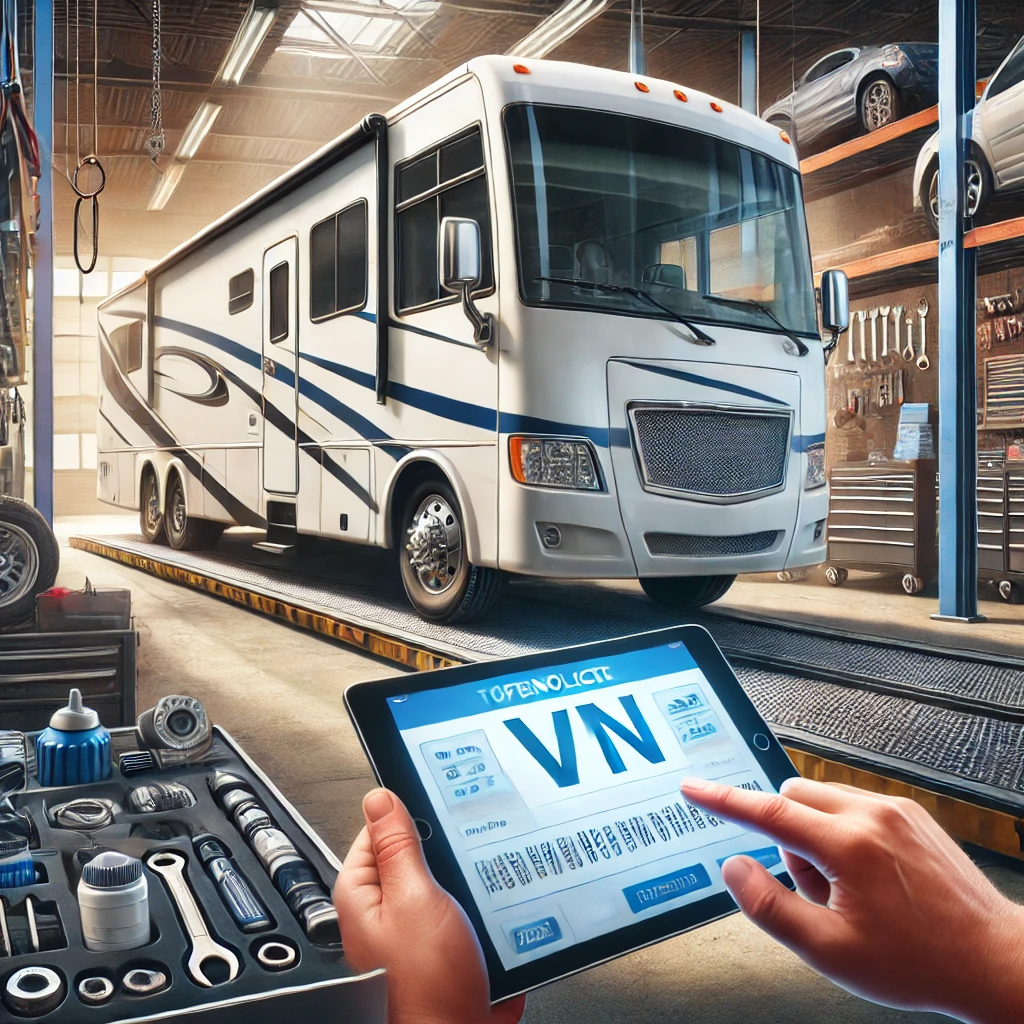 Leveraging RV VIN Data with Linbis Logistics Software