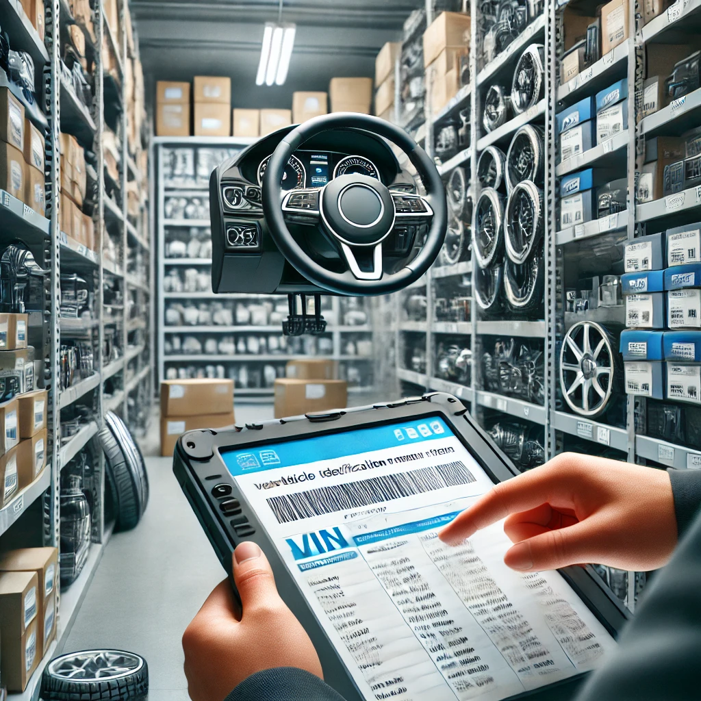 Best Practices for VIN-Based Parts Lookup in Logistics