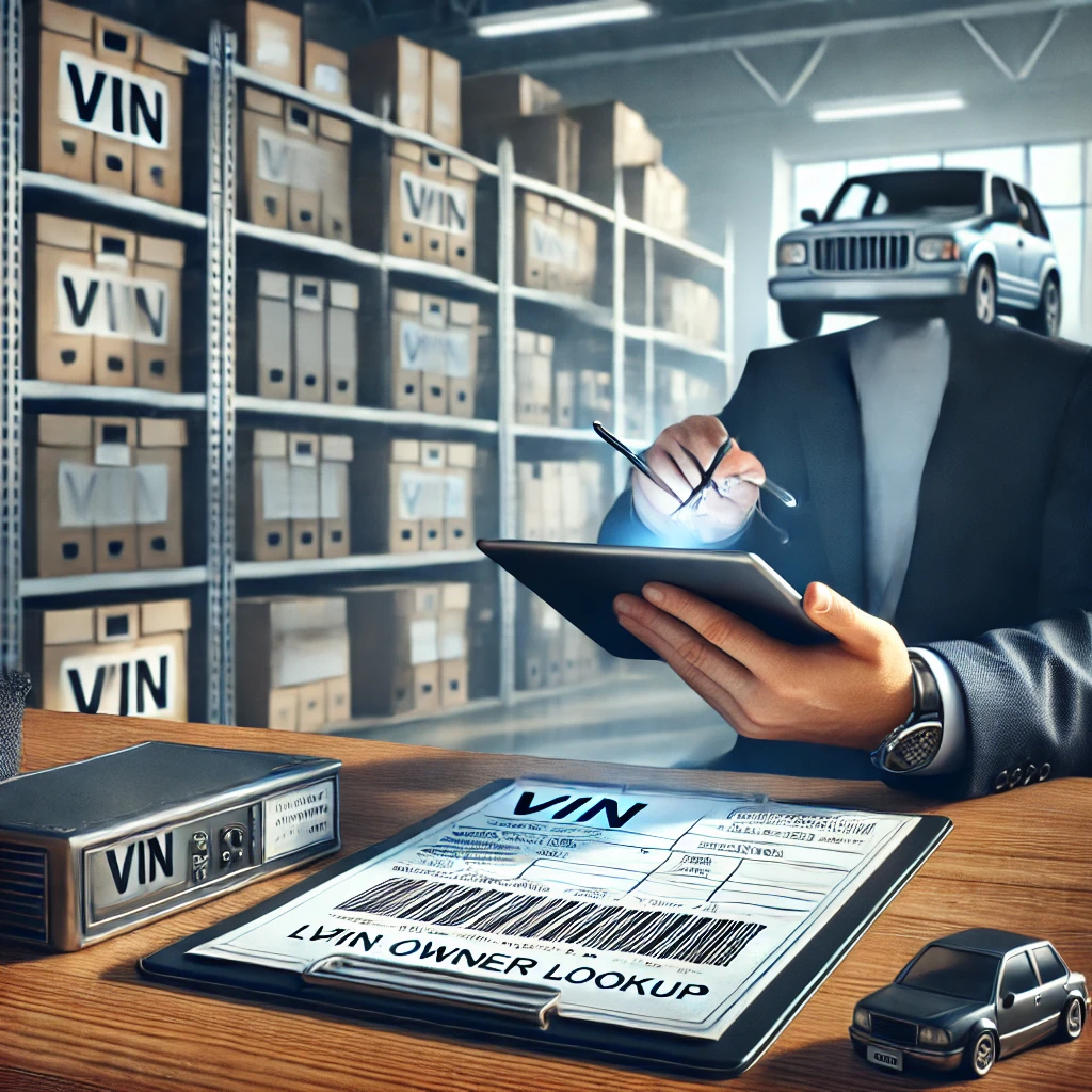 Best Practices for VIN Owner Lookup in Logistics