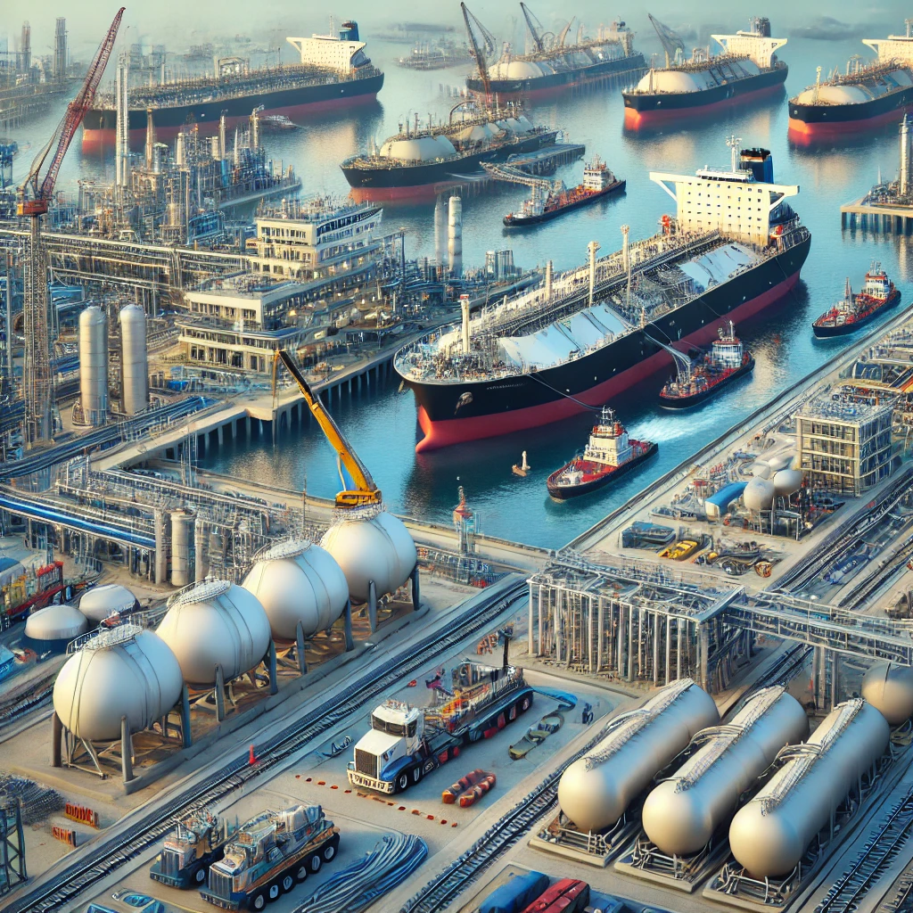 Key Players in Petroleum Marine Services