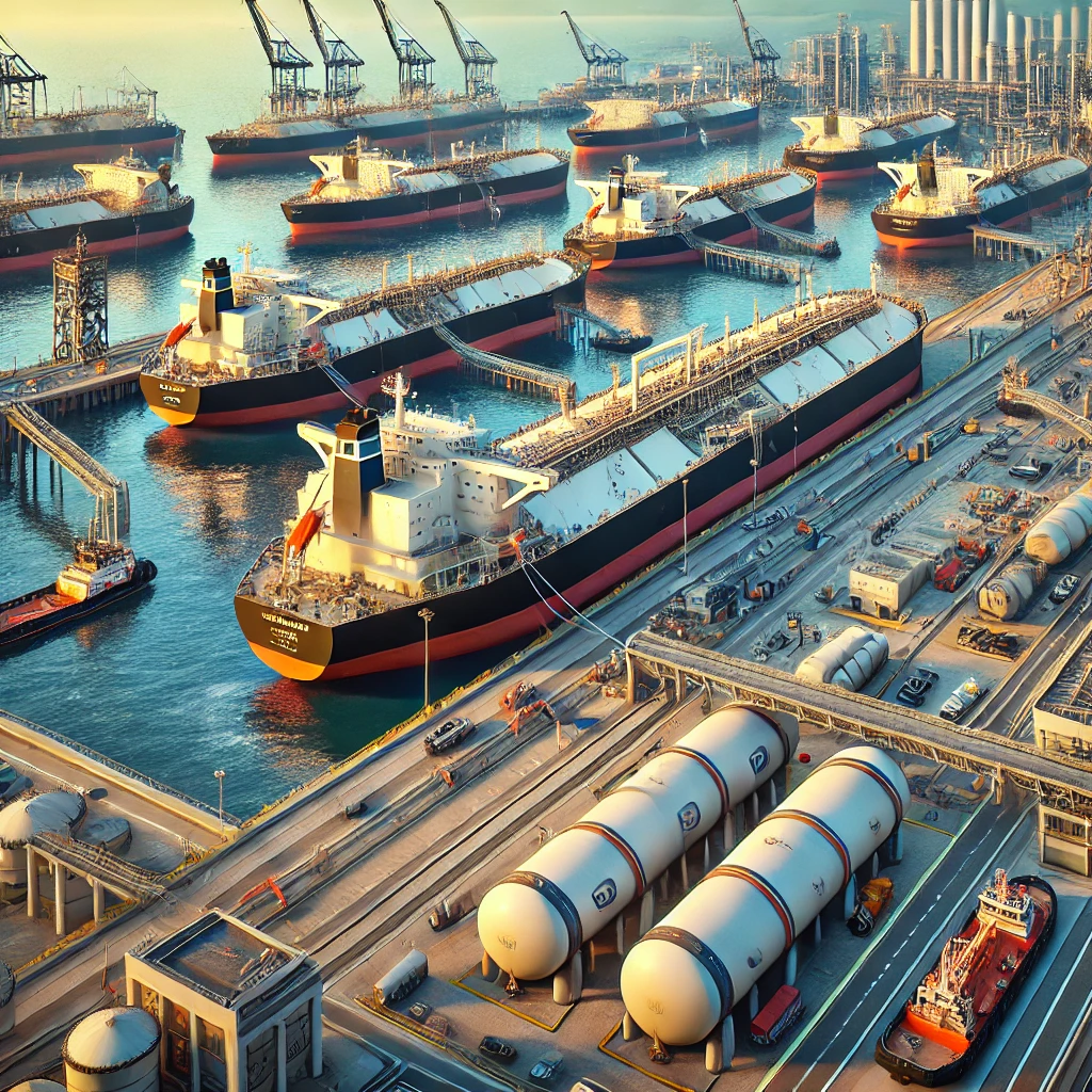 Navigating Petroleum Marine Services in Global Shipping