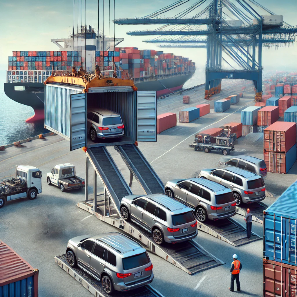 Benefits of Container Shipping for Cars