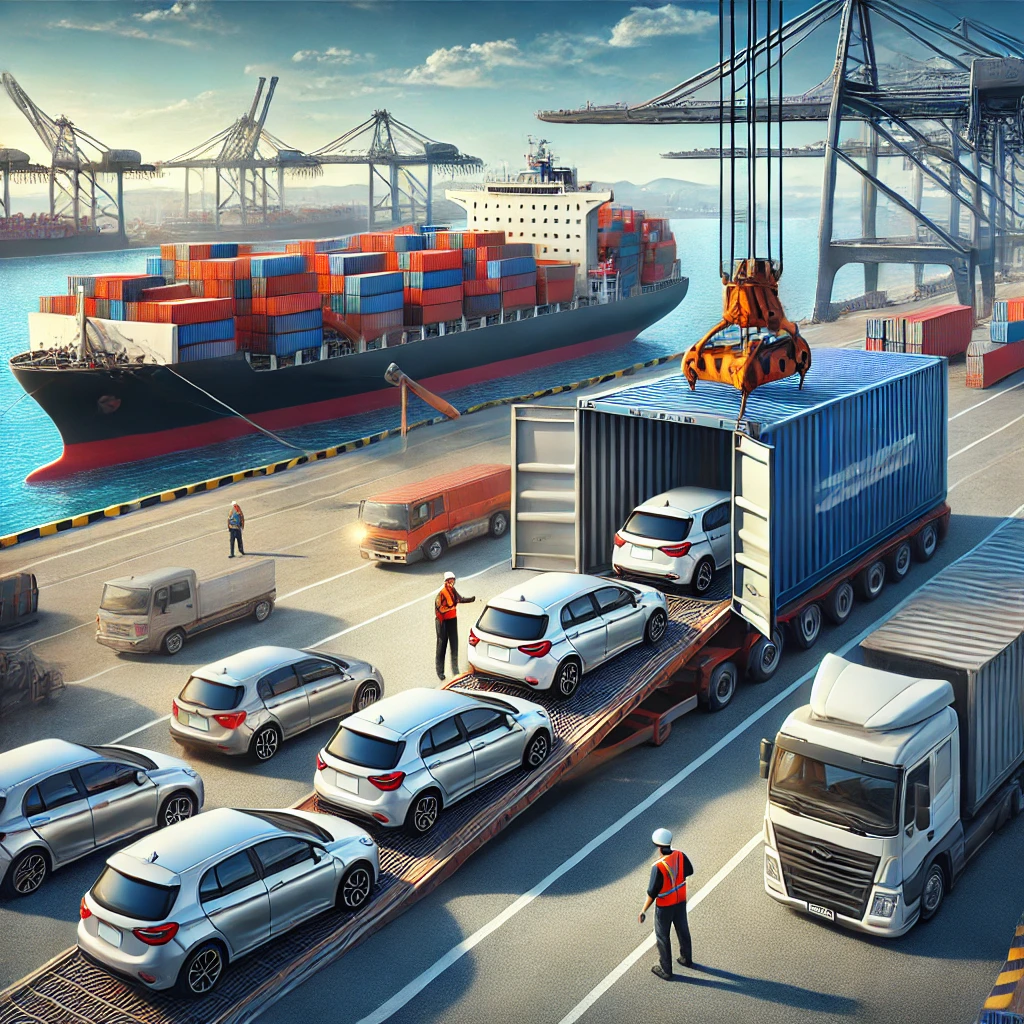 Container Shipping for Cars: What You Need to Know