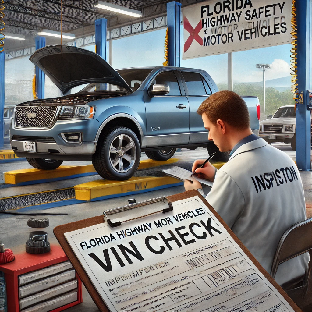 Navigating Florida's VIN Number Check Process for Imported Vehicles