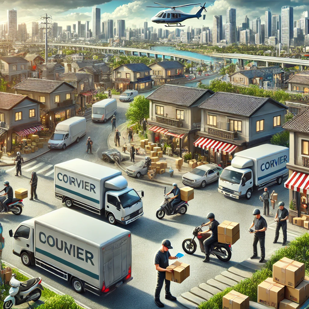 The Evolving Role of All-Purpose Couriers in Modern Logistics