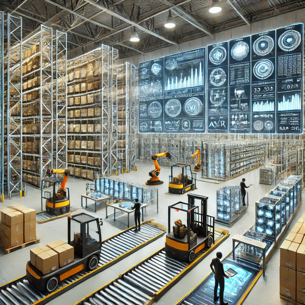 Understanding Smart Warehouses