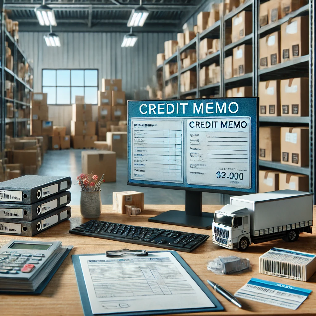 Best Practices for Credit Memos in Logistics Operations