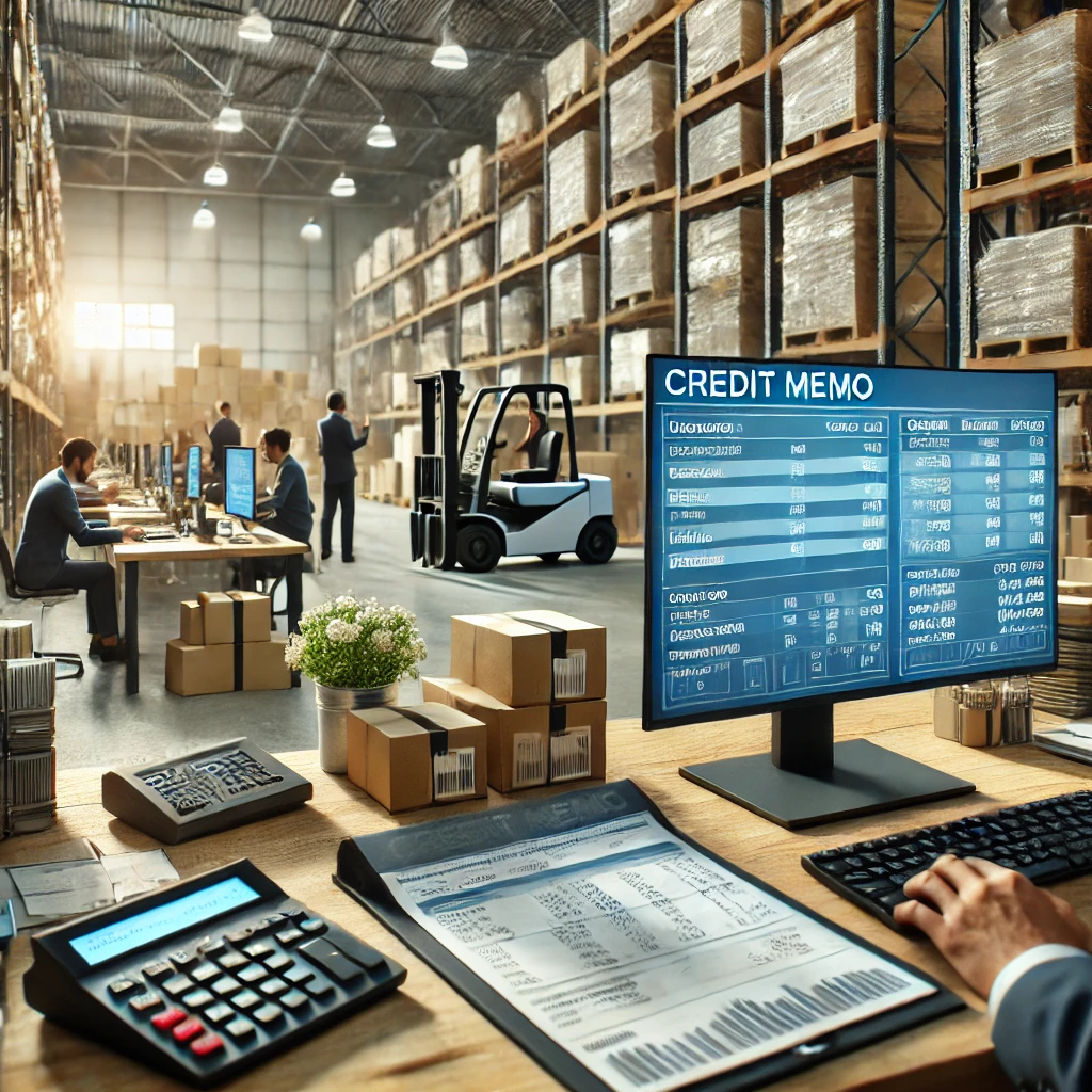 Understanding Credit Memos in Logistics Operations