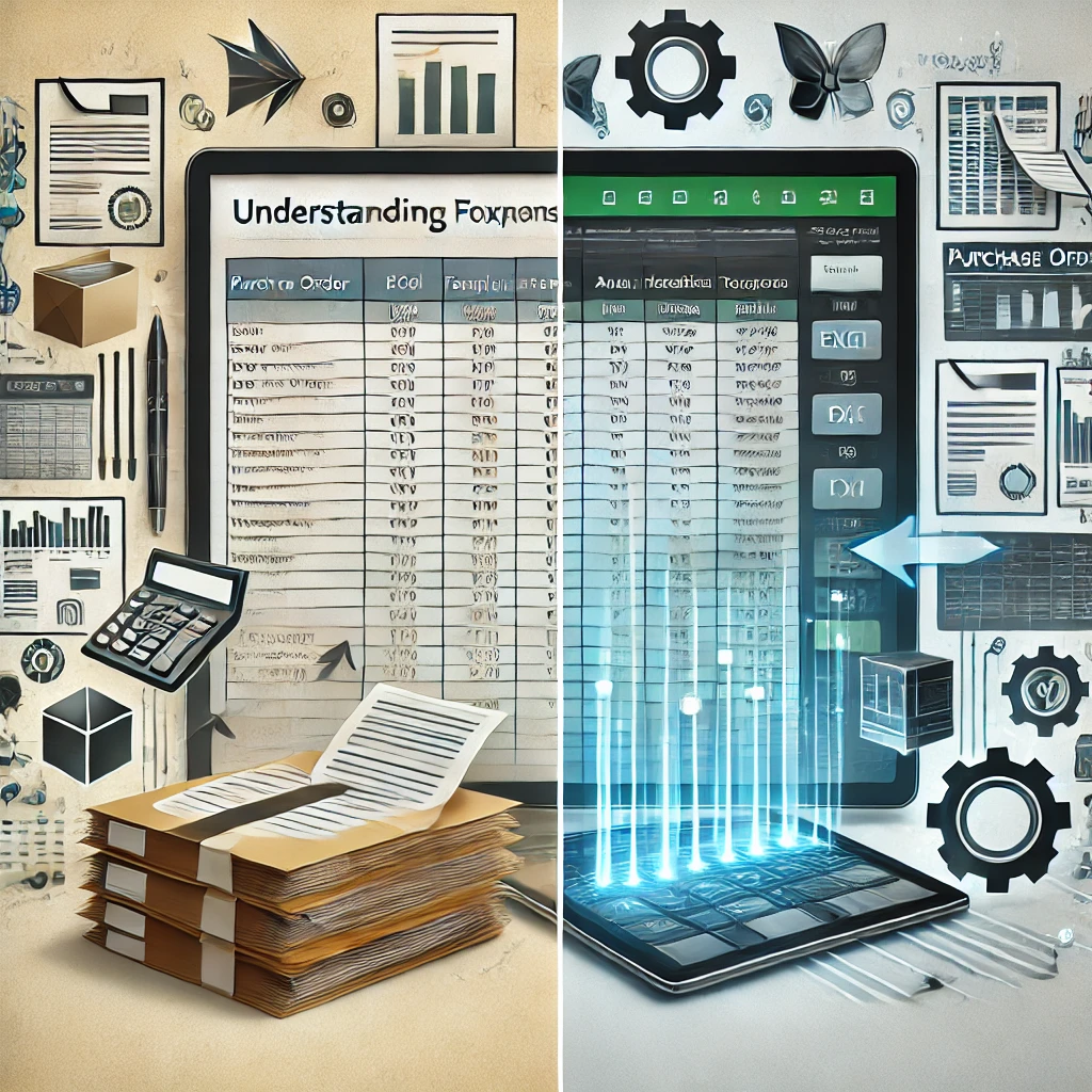 ROI Analysis PO format excel