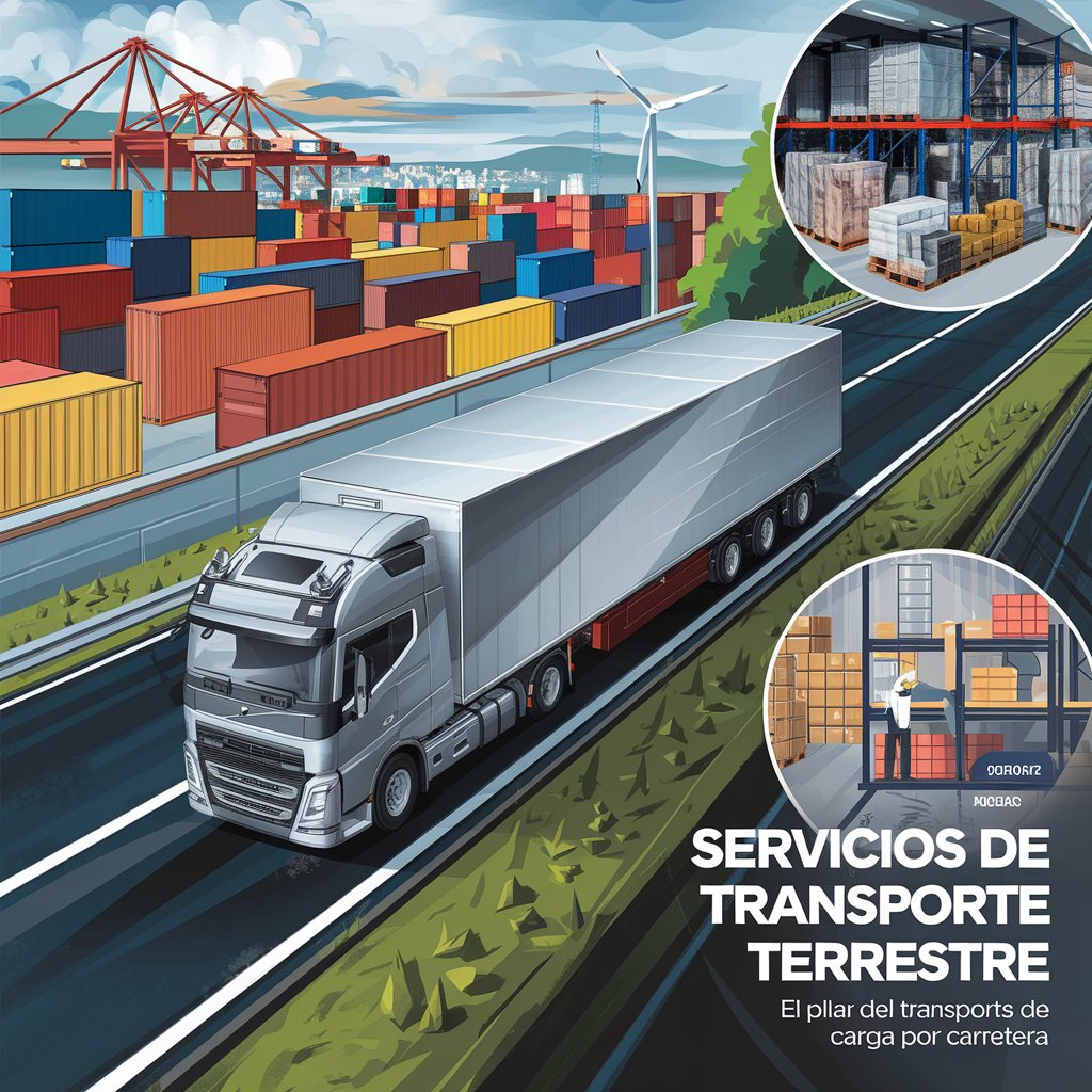 Cómo Elegir el Proveedor de Servicios de Transporte Terrestre Adecuado