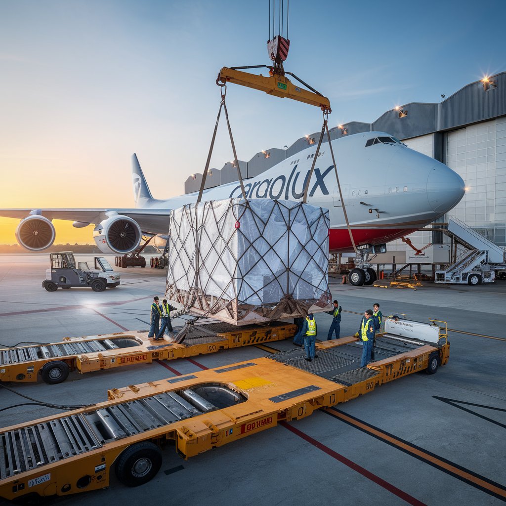 cargolux tracking