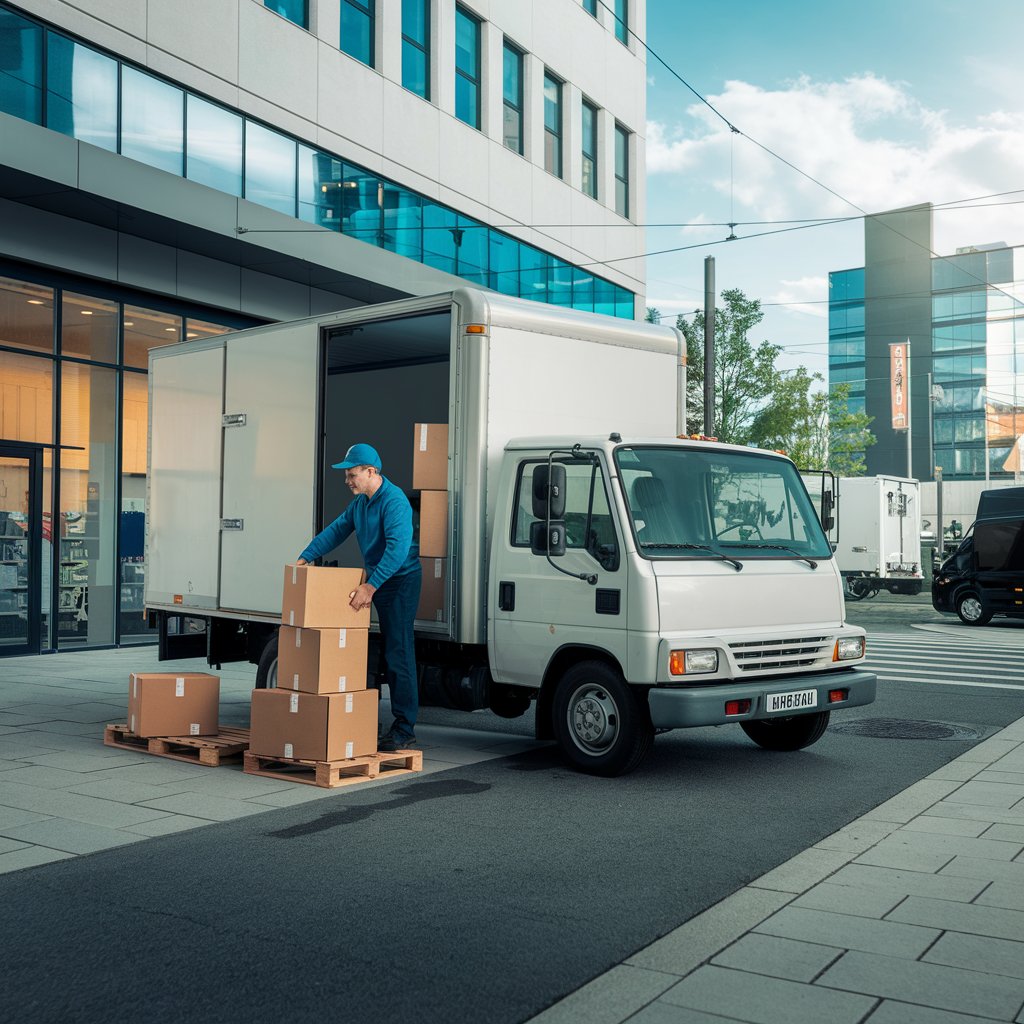 Beneficios de los trabajos con camiones de caja