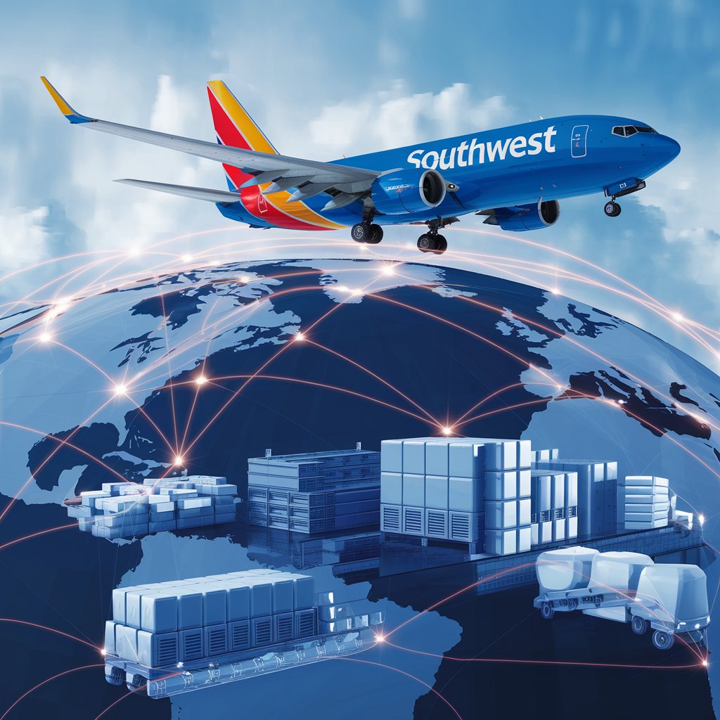 El Futuro del Rastreo de Carga con Southwest Airlines