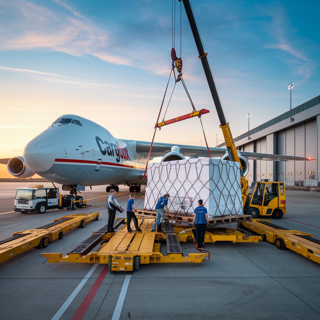 Cargolux Tracking: Soluciones Especializadas para Carga Sobredimensionada y No Convencional