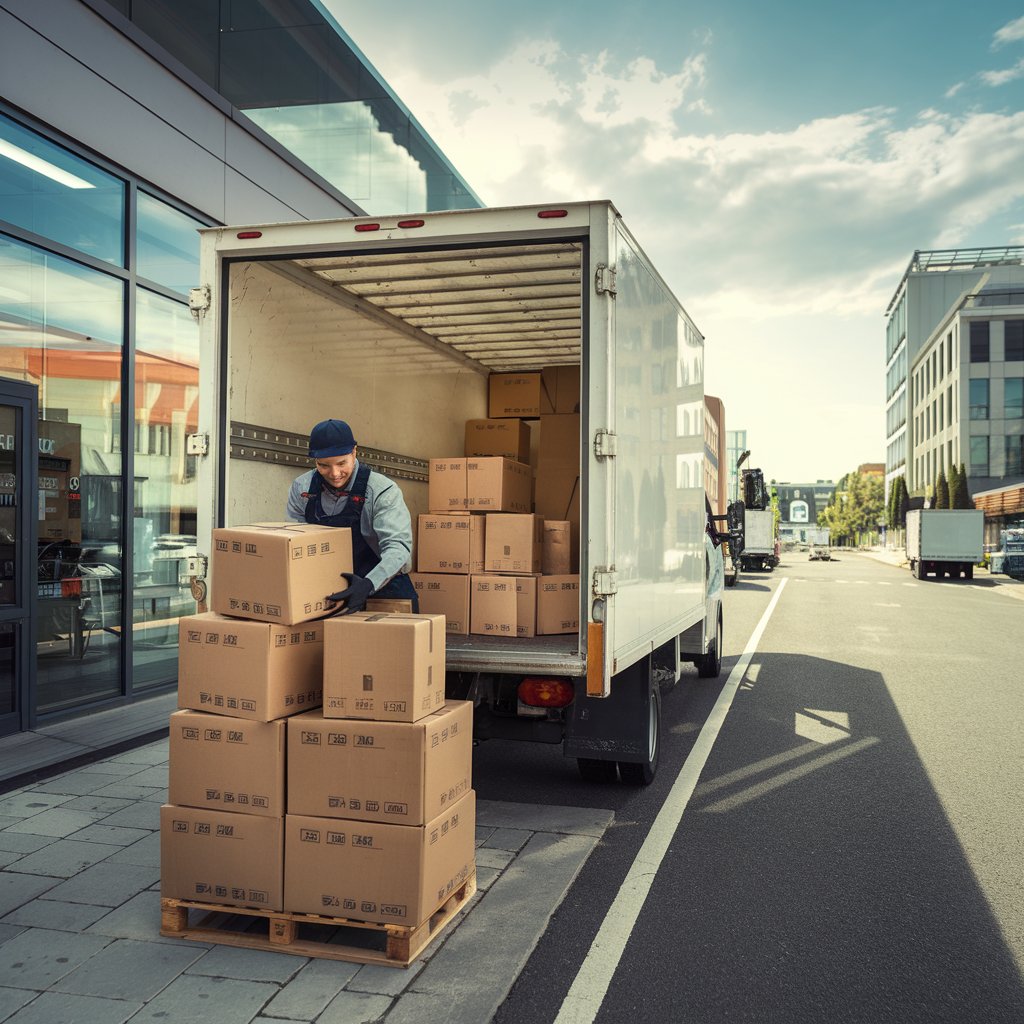 Trabajos con Camiones de Caja: Descubriendo Oportunidades en la Logística Local