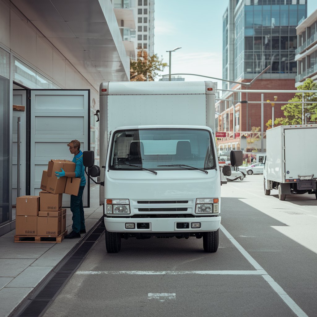 Tipos de trabajos con camiones de caja