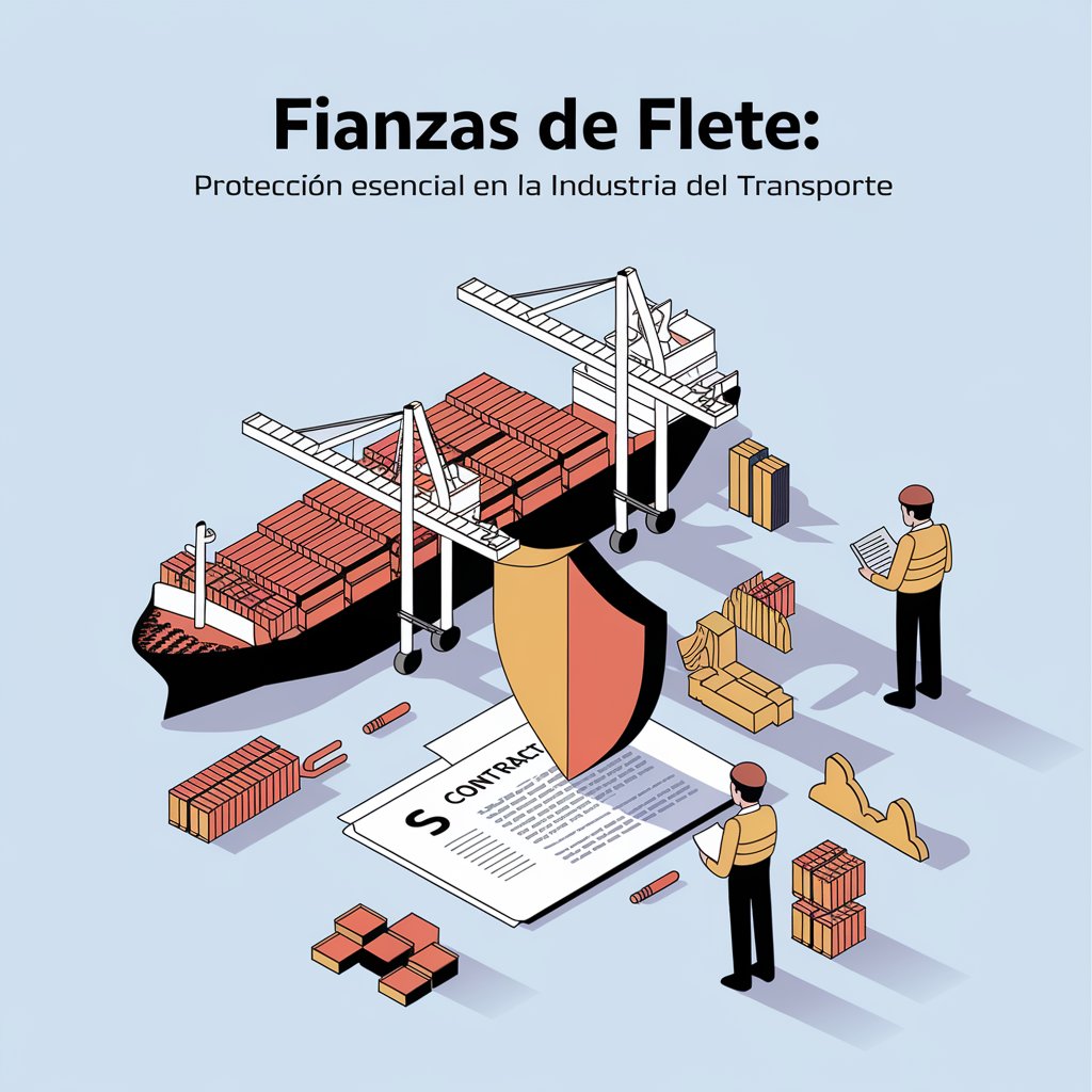 Fianzas de Flete: Protección Esencial en la Industria del Transporte