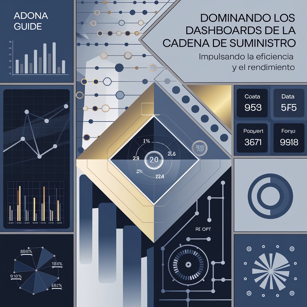 Componentes Esenciales de un Dashboard de la Cadena de Suministro