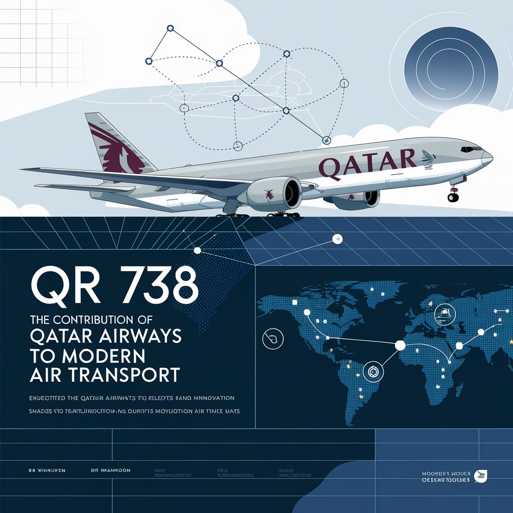 QR 738: La Contribución de Qatar Airways al Transporte Aéreo Moderno