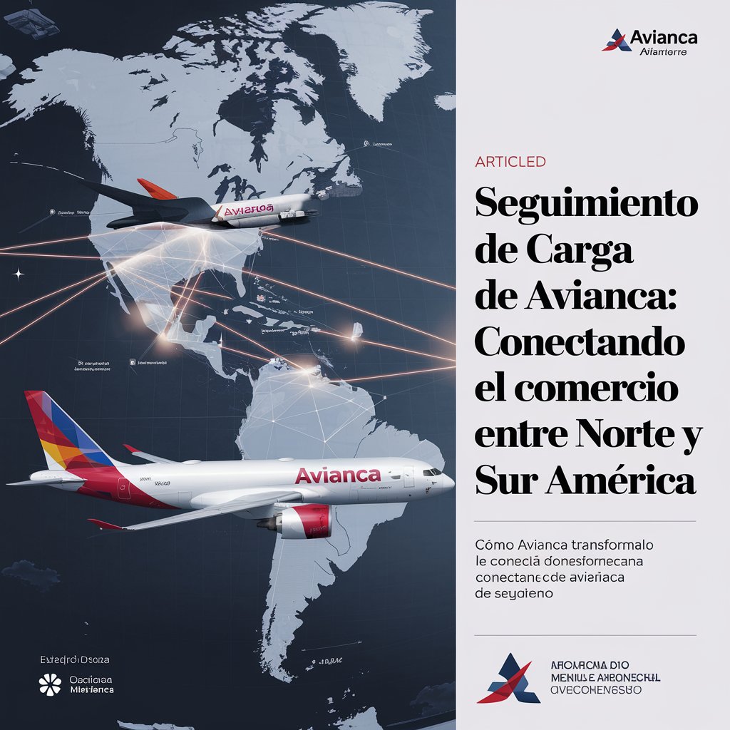 Aprovechando el Seguimiento de Carga de Avianca para el Crecimiento Empresarial