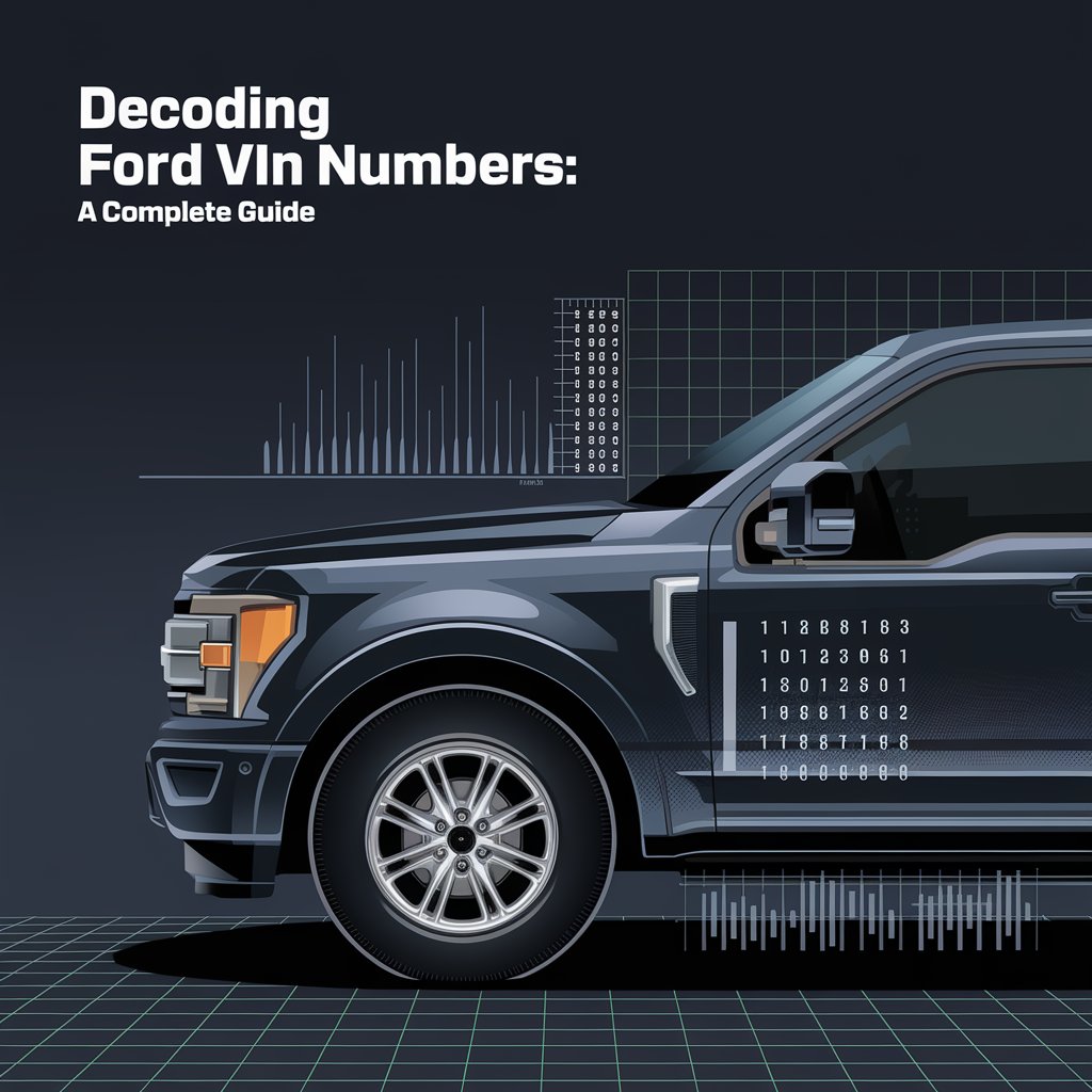 Descifrando los Números VIN de Ford: Una Guía Completa