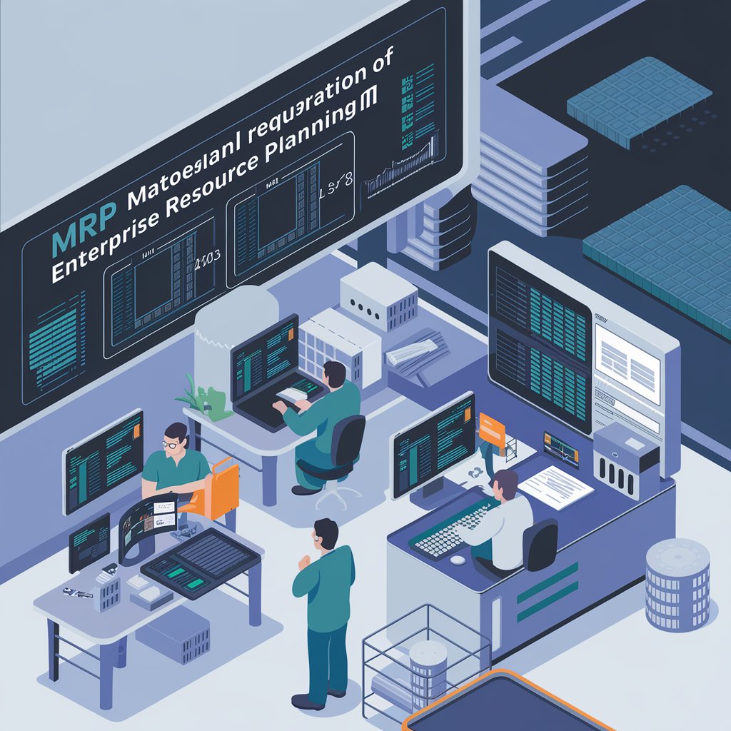 Mejores Prácticas para una Integración Exitosa de MRP-ERP