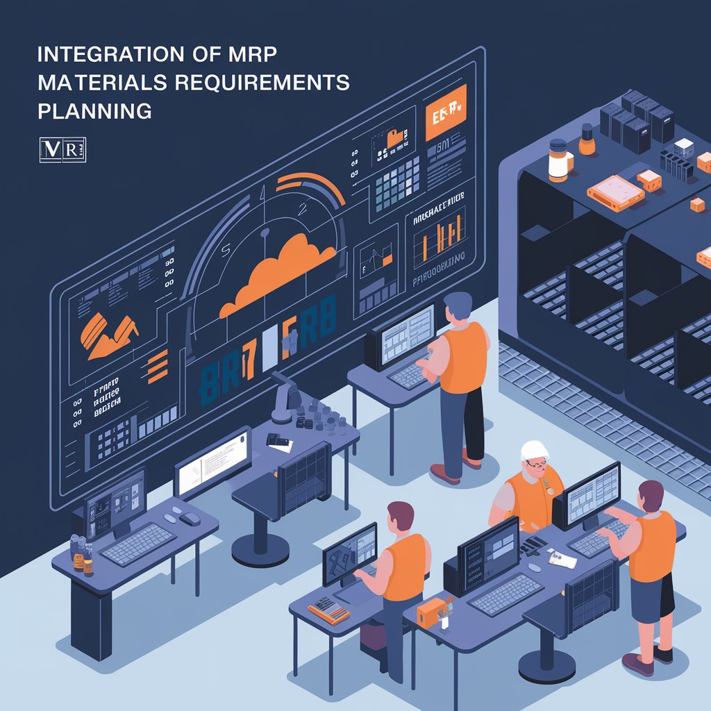 Integración de MRP con ERP: Creando un Sistema Unificado de Gestión de Manufactura