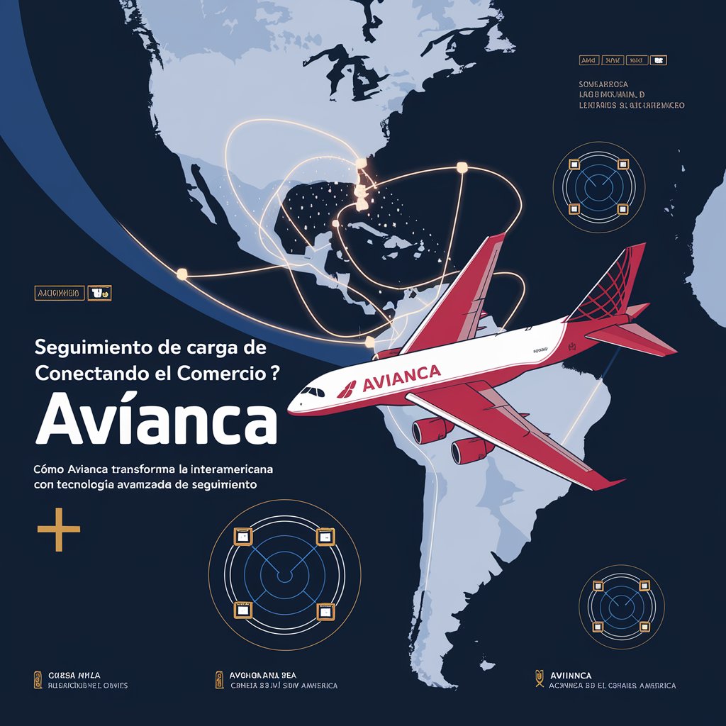 Características Avanzadas del Seguimiento de Carga de Avianca