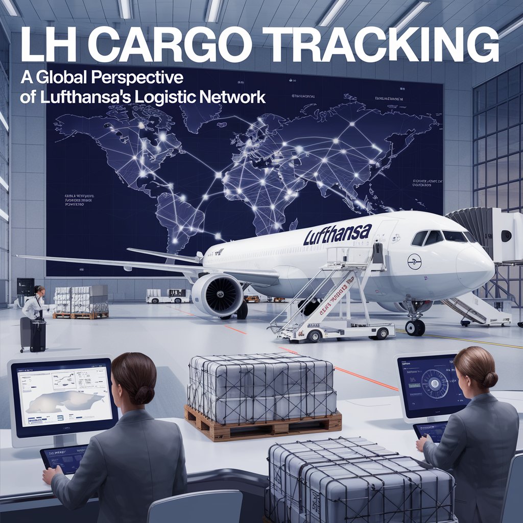 Seguimiento de Carga LH: Una Perspectiva Global de la Red Logística de Lufthansa