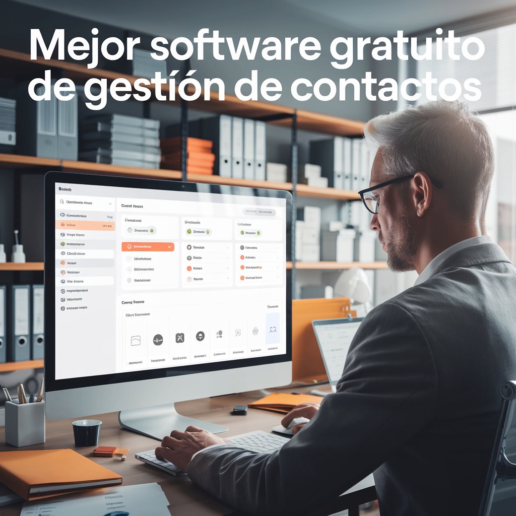 software de gestión de contactos gratuito