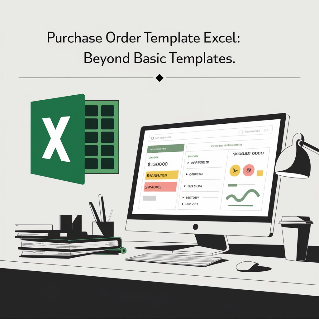 Plantilla de Orden de Compra en Excel: Más Allá de las Plantillas Básicas