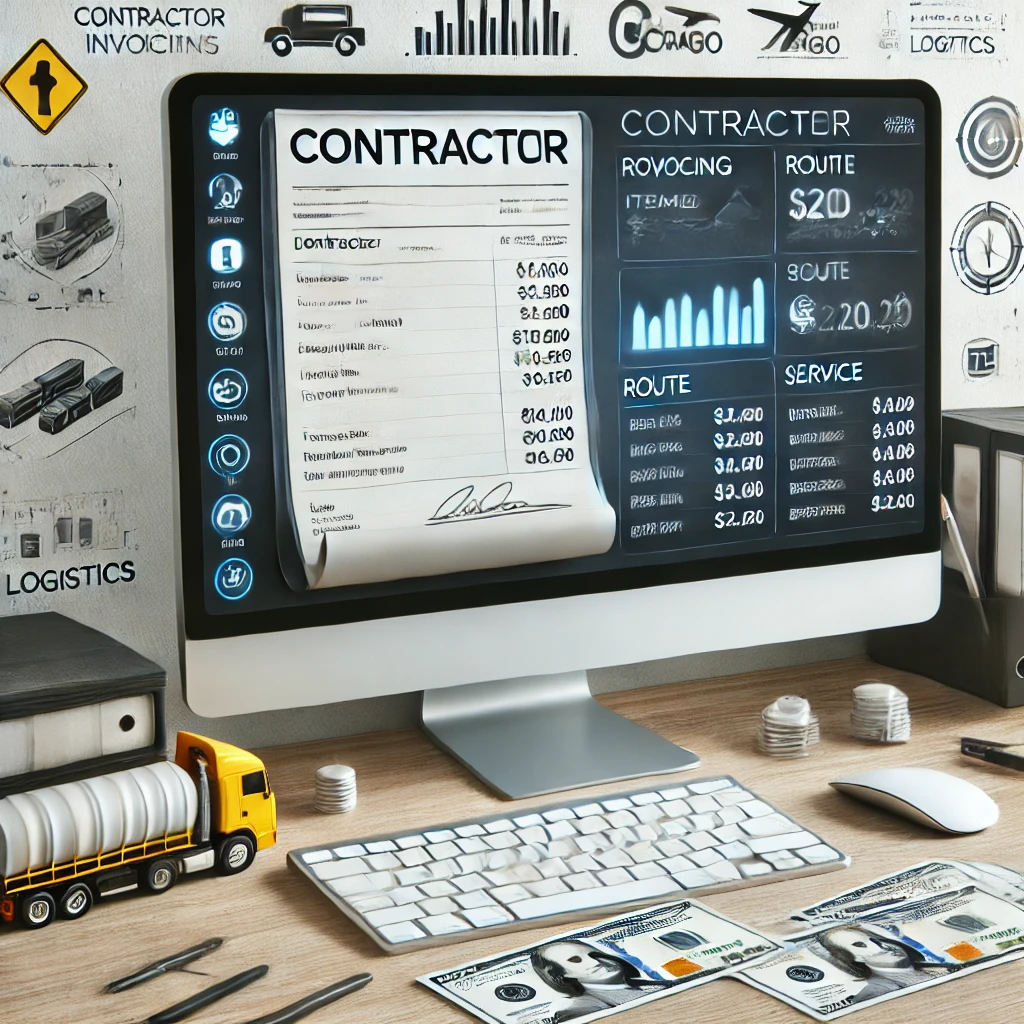 Componentes Esenciales de las Facturas de Contratistas en Logística