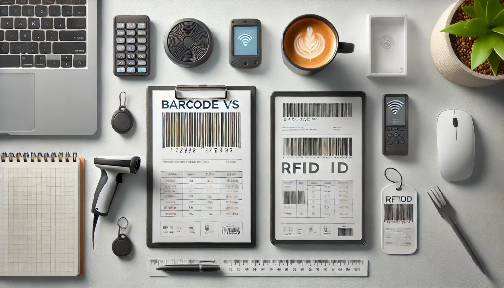 Códigos de Barras vs RFID: Eligiendo la Tecnología de Seguimiento de Inventario Correcta