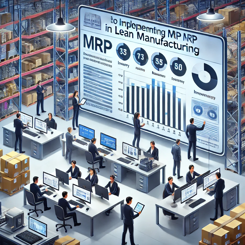 El Rol del MRP en la Manufactura Esbelta: Equilibrando Eficiencia y Flexibilidad